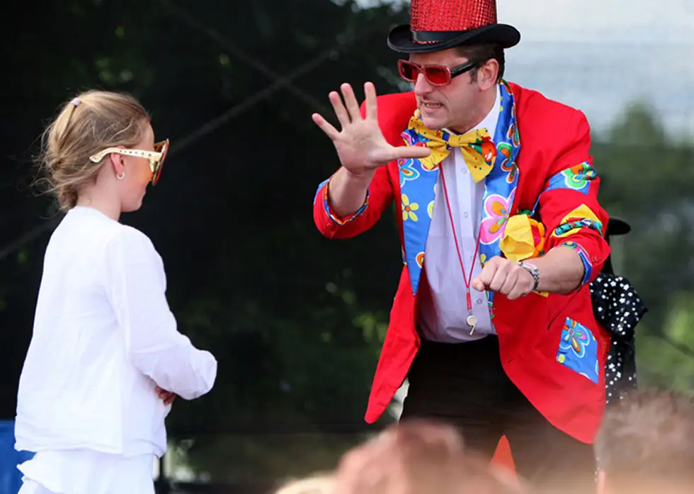 Clown-Zauberer in Köln | Mr Marc Magic