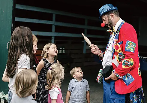 Clown-Zauberer in Köln | Mr. Marc Magic